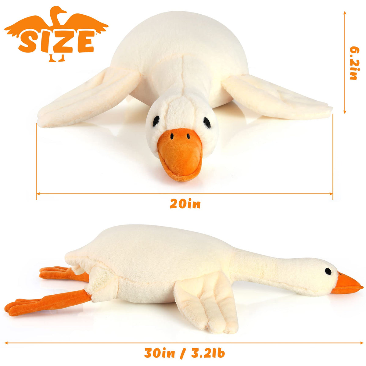 Qpewep goose soft cotton fabric texture highlights skin-friendly plush touch