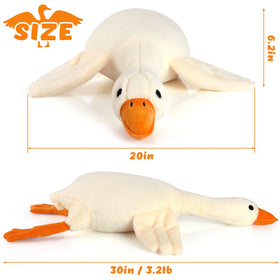 Qpewep goose soft cotton fabric texture highlights skin-friendly plush touch
