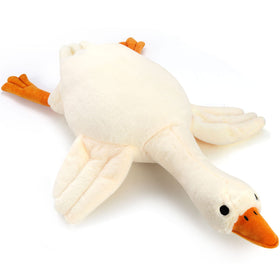 Qpewep goose stuffed animal 30in full view, a comforting weighted companion for kids