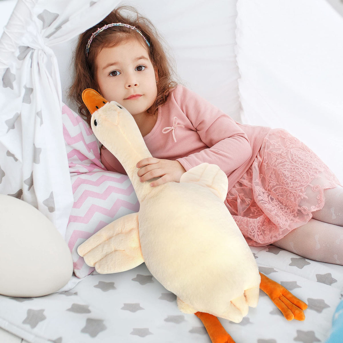 Qpewep goose vacuum-sealed packaging with easy recovery after opening