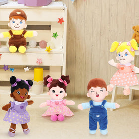 Qpewep hand-stitched durable construction provides safe, lasting toys for daily imaginative adventures.