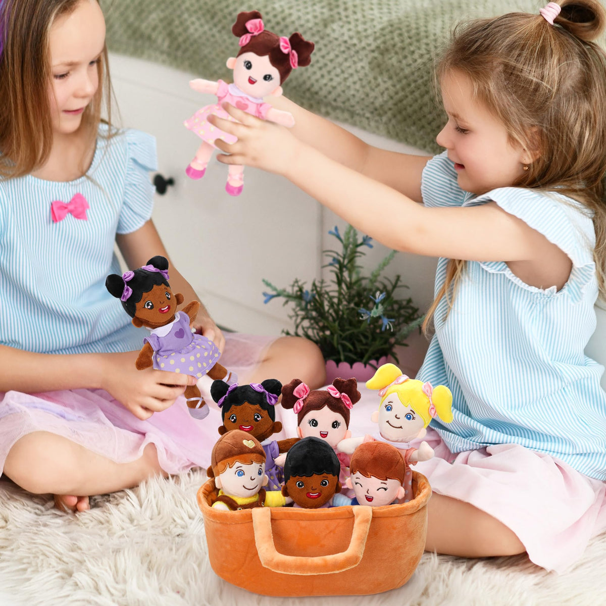 Qpewep plush dolls inspire imaginative storytelling and nurturing role play for all ages.