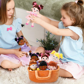 Qpewep plush dolls inspire imaginative storytelling and nurturing role play for all ages.