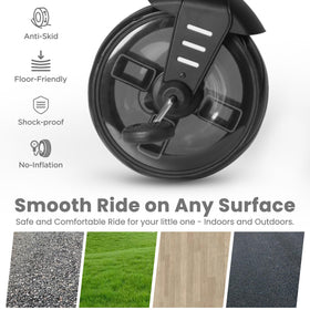QPlay sturdy steel frame supports up to 25 kg safety and longevity.