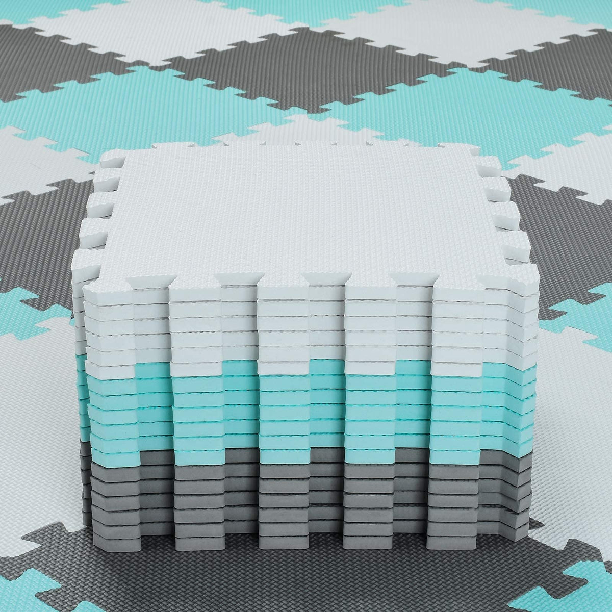 QQPP EVA floor protection mat cushions floors during activities