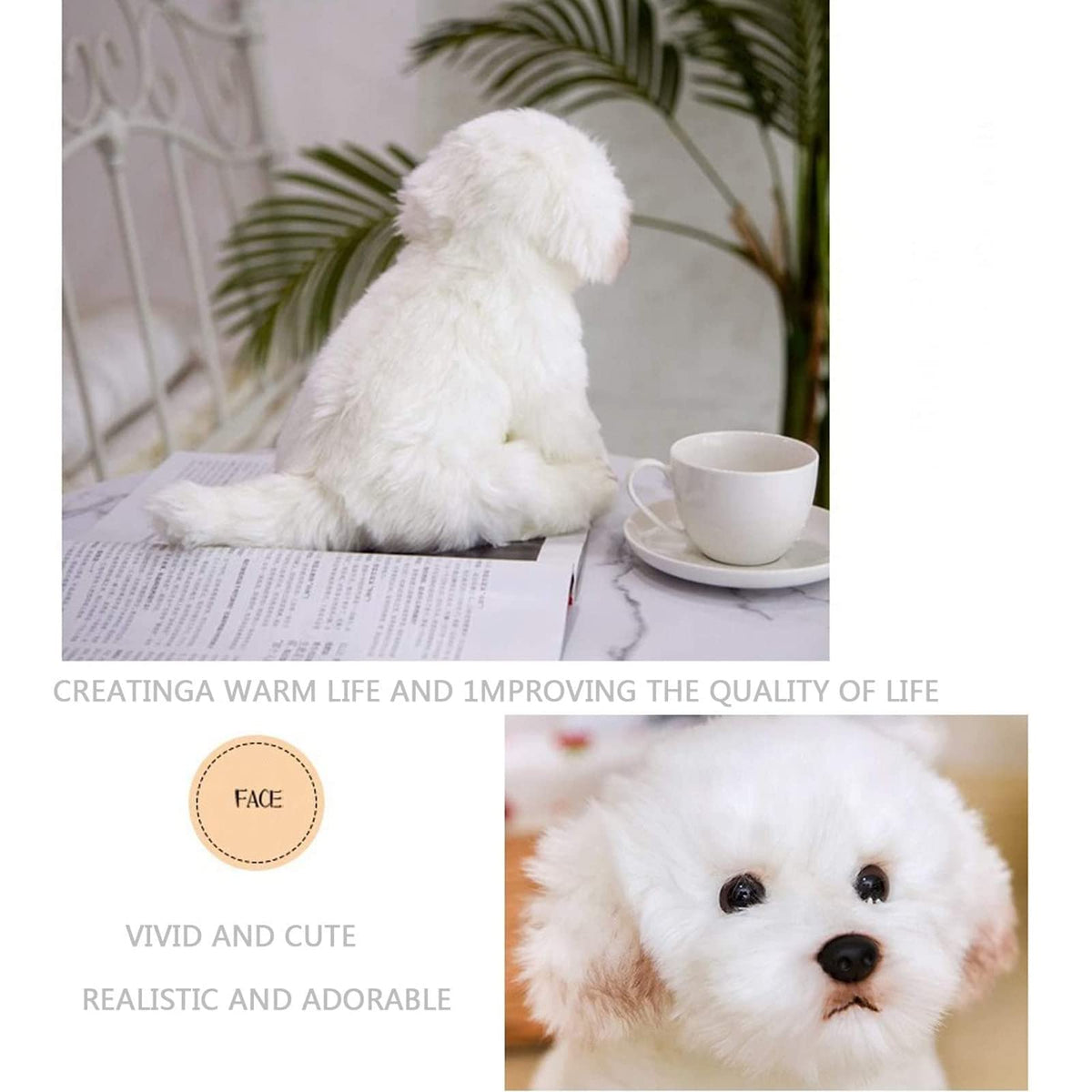 QREZAA care-wash option keeps the plush clean with easy maintenance.