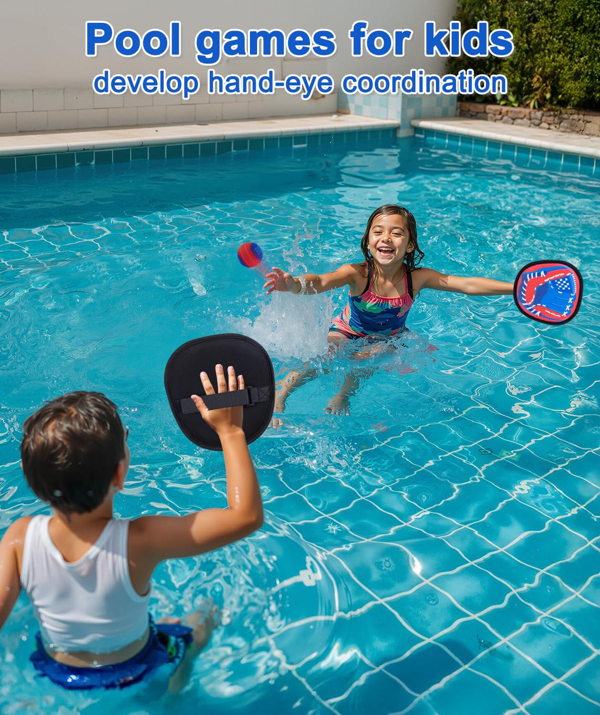 Qrooper adjustable strap fits small and large hands for comfortable play