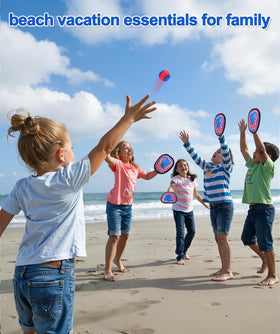 Qrooper durable composite paddles withstand active toss and catch play