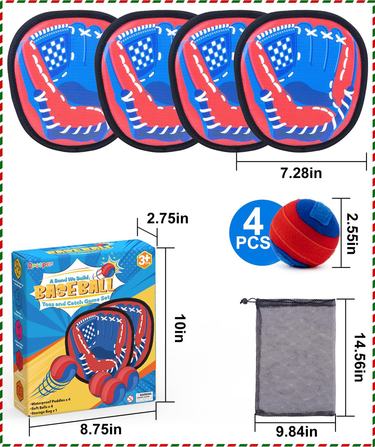 Qrooper family-friendly game for kids and adults