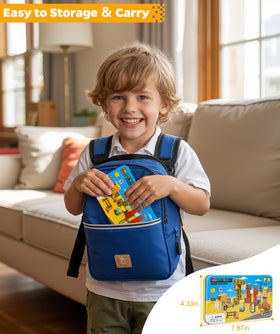 Qrooper light-up cubes glow with changing colors to boost imagination during play.
