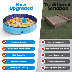 Qrooper safe soft-edged design with 24 panels for comfy play.