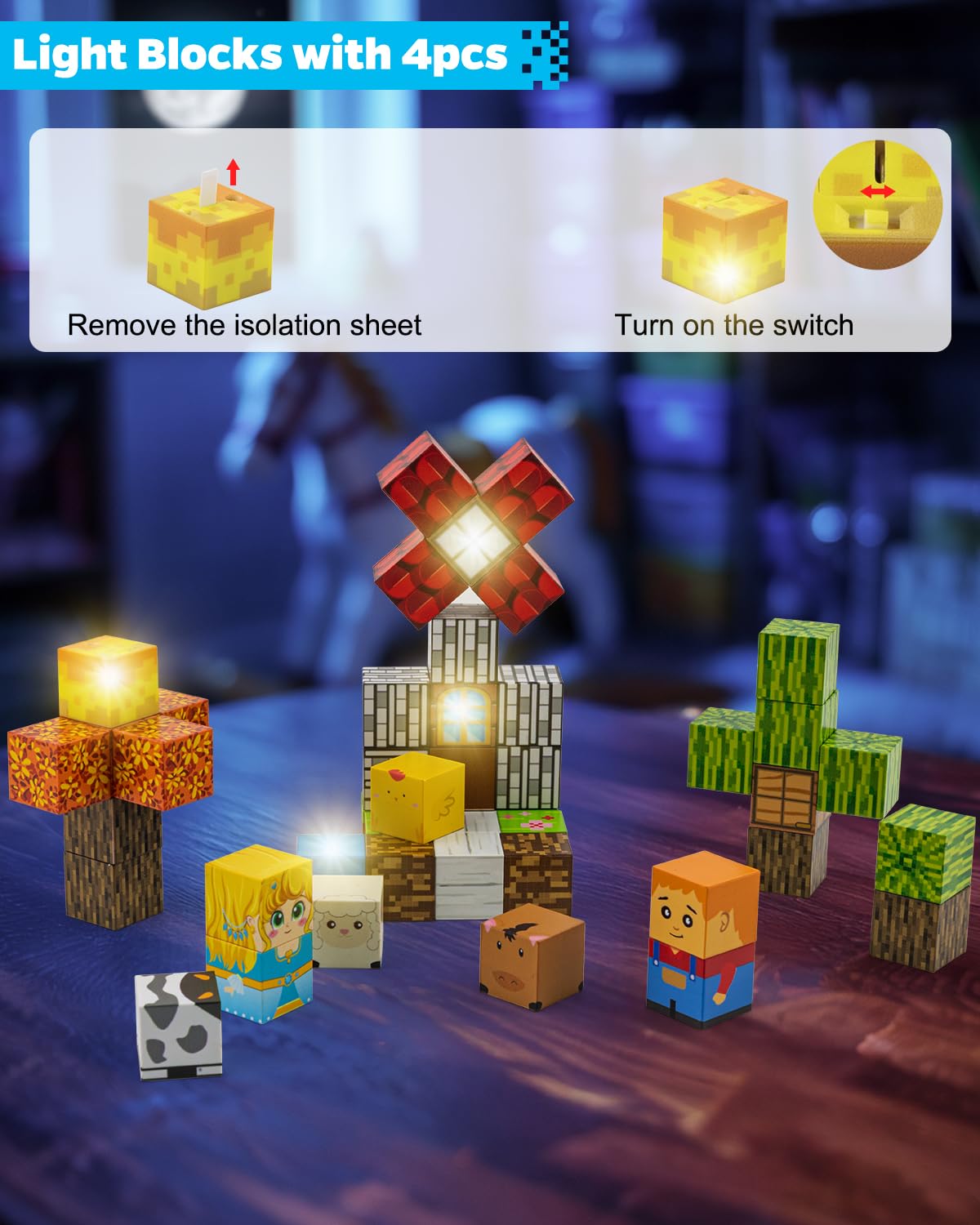 Qrooper STEM building set supports hands-on learning.