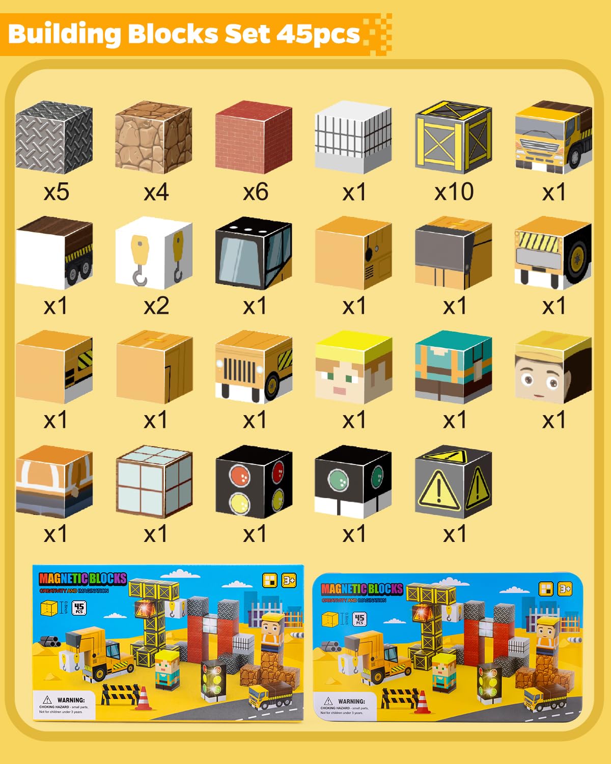 Qrooper STEM blocks spark curiosity and cooperative play for boys and girls.