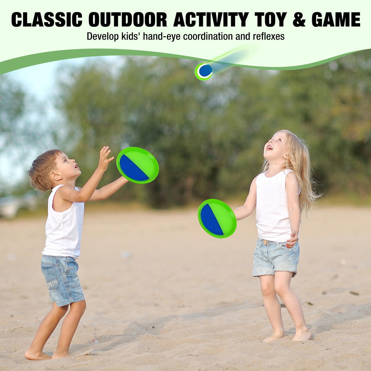 Qrooper toss and catch discs with waterproof padding for pool safety.