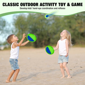 Qrooper toss and catch discs with waterproof padding for pool safety.
