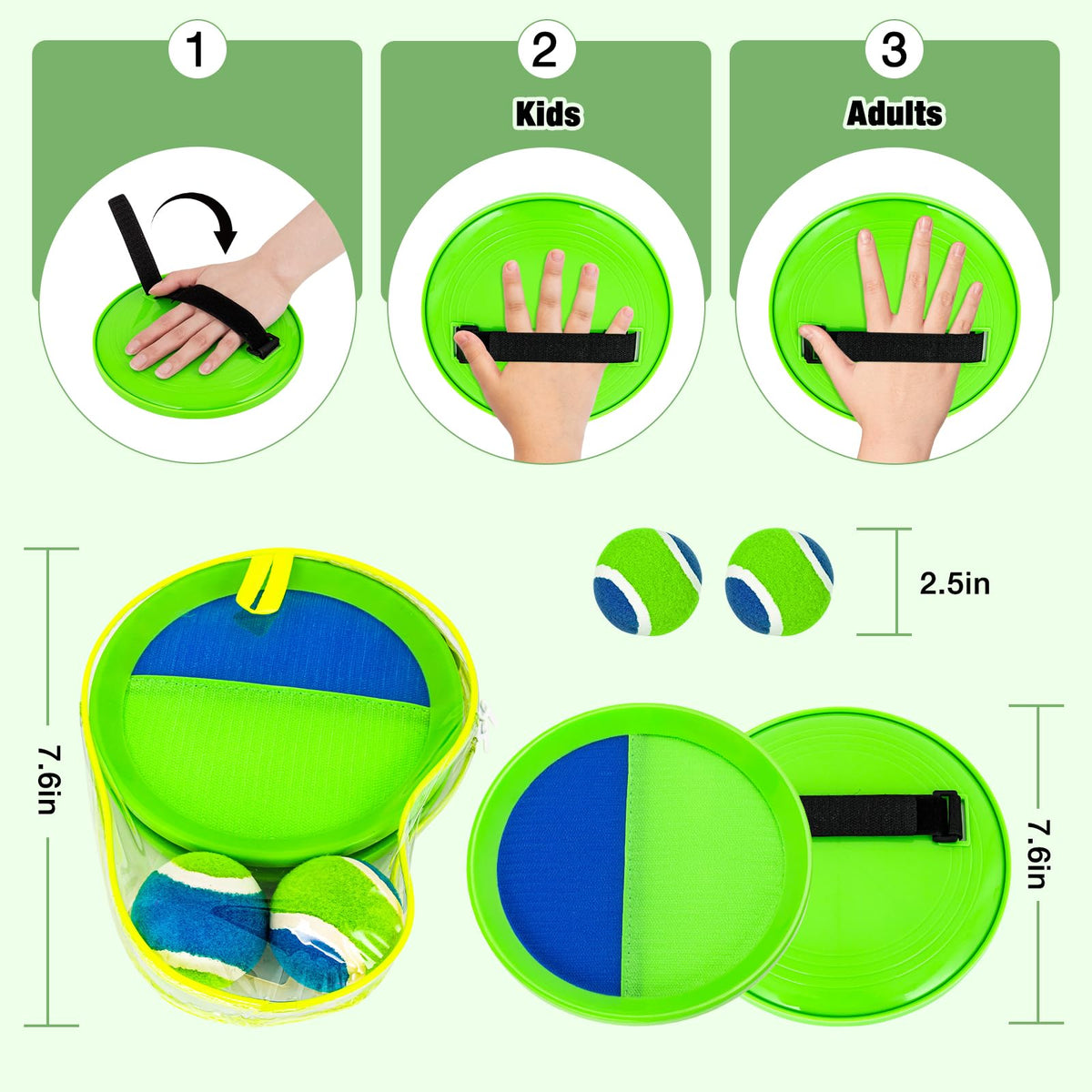 Qrooper Sticky Toss gift-ready outdoor set for birthdays and gatherings.