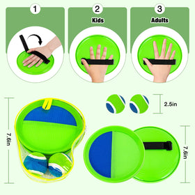 Qrooper Sticky Toss gift-ready outdoor set for birthdays and gatherings.
