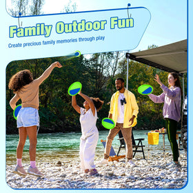 Qrooper set suitable for indoor games when weather limits outdoor activities.