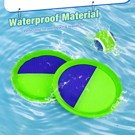 Qrooper storage bag keeps paddles and balls organized for easy outdoor adventures.