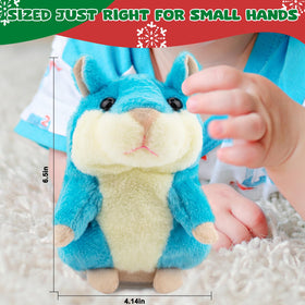Qrooper Talking Hamster durable design for durable play