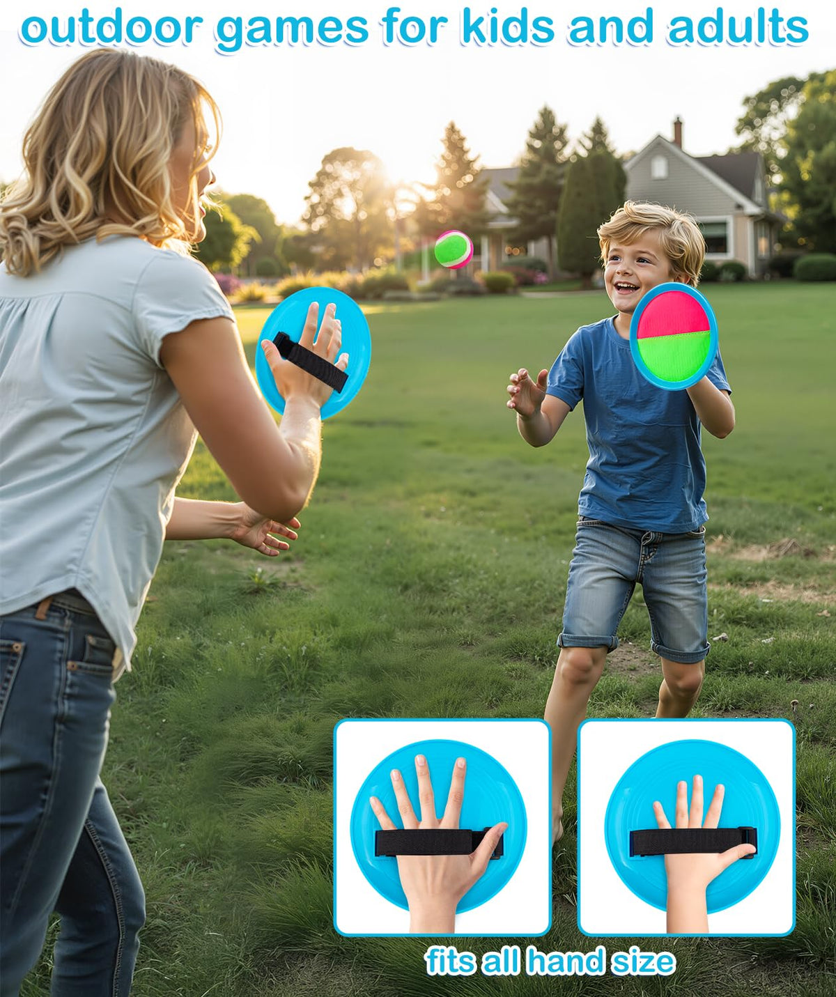 Qrooper toss and catch balls designed for easy grip and accurate throws.