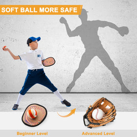 Qrooper ball set suitable for ages 3 to 8 for inclusive play.