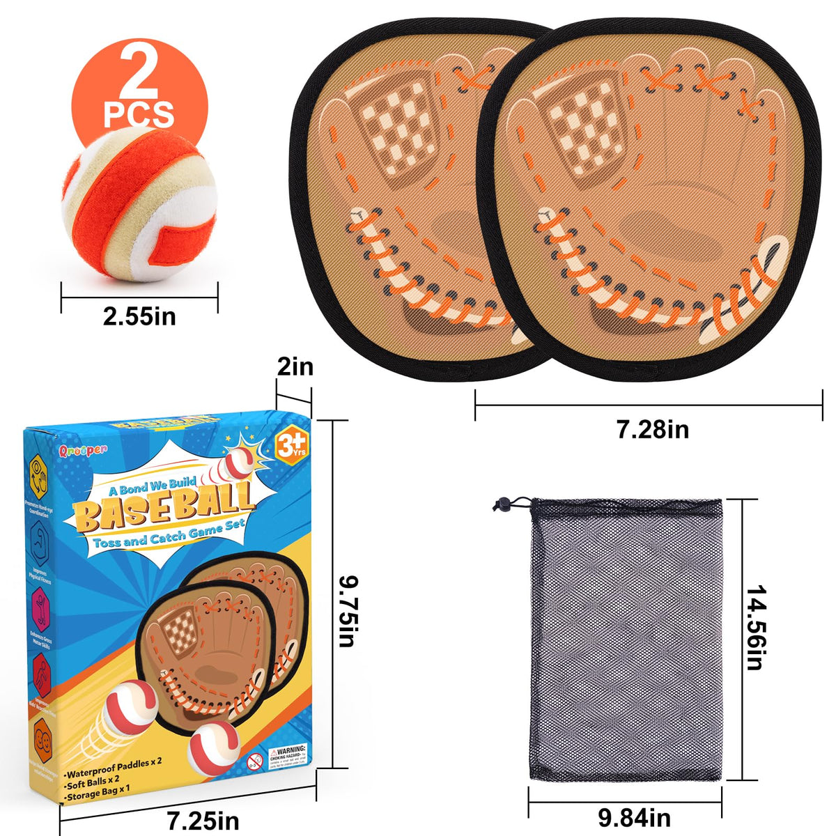 Qrooper gift-ready packaging for kids’ birthdays or holidays.