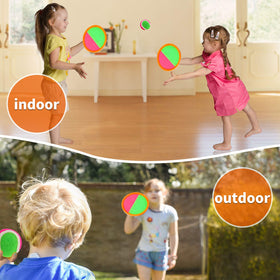 Qrooper toss and catch balls for pool or beach sessions.