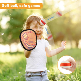Qrooper storage bag helps keep paddles and balls organized