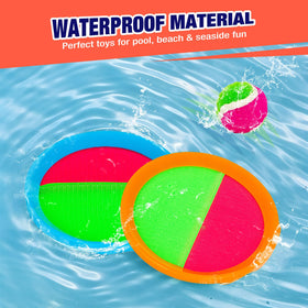 Qrooper waterproof padding enabling worry-free poolside play