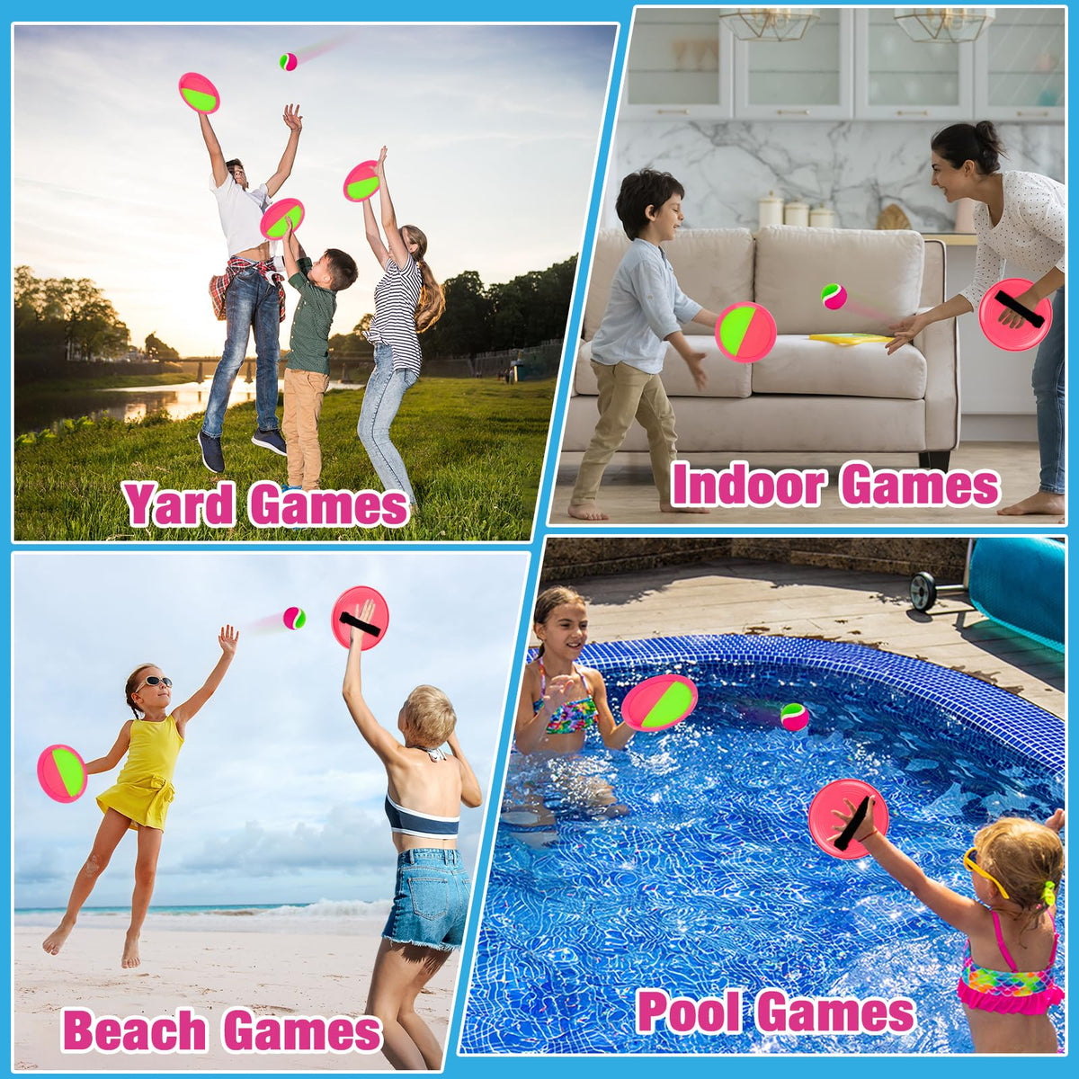 Qrooper waterproof lining protects gear during pool or beach play