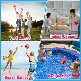 Qrooper waterproof lining protects gear during pool or beach play