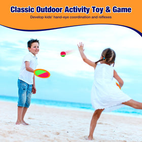 Qrooper paddles with waterproof padding for splash-friendly games.