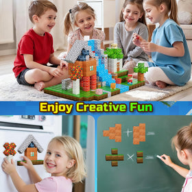 QRPQT sturdy durable design ensuring upright structures during play