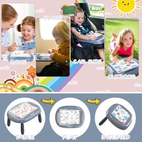 Qrytoi chalk holder and eraser keep classroom clutter off the table