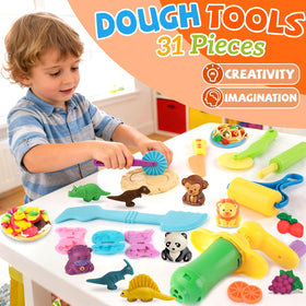 QSKJJI dough cutters and pizza cutter for precise, creative shaping.