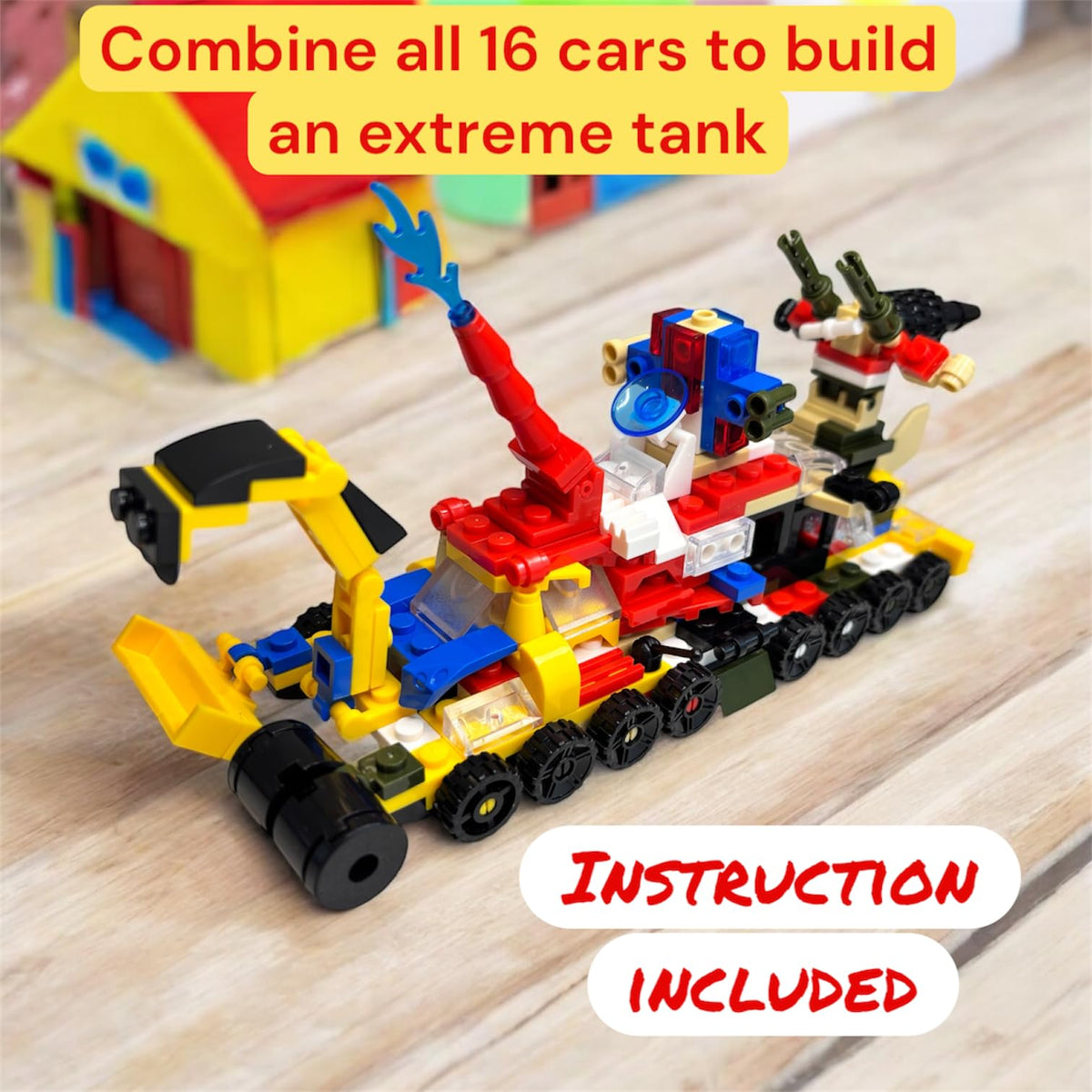 QStar Mini 16-car set Kids gifts collection ideal for rewards in events and classrooms