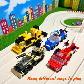 QStar Mini 16-car set Party favors for kids suitable for quick party distribution