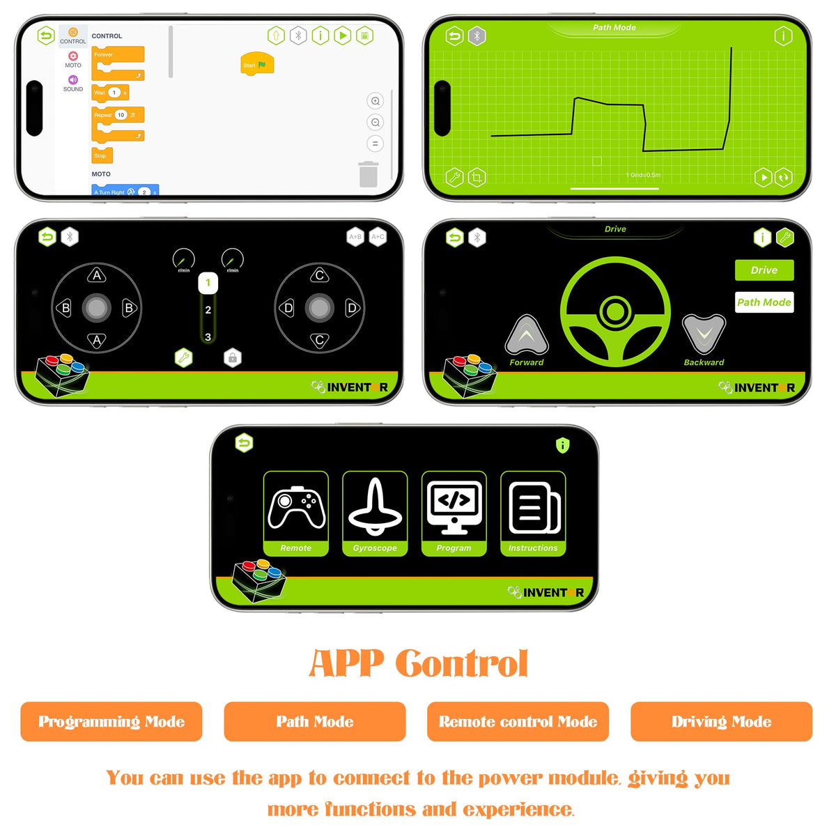 Qter universal compatibility and easy disassembly for hobbyists