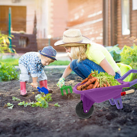 Qtioucp gardening gloves protecting hands during soil work
