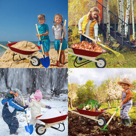 Qtioucp gardening handbook with illustrations for beginners