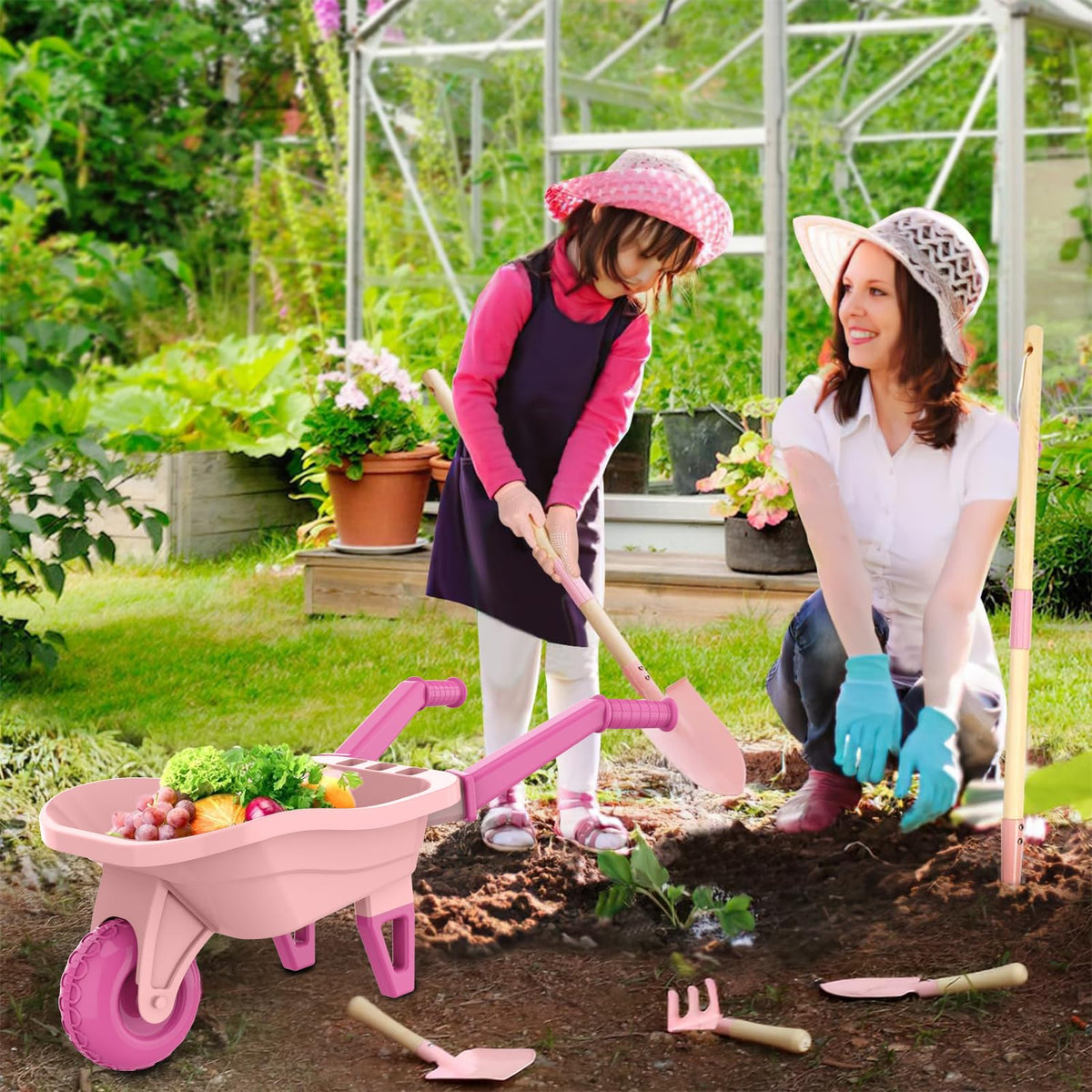 Qtioucp kids gardening gloves protect tiny hands during outdoor exploration