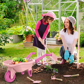 Qtioucp kids gardening gloves protect tiny hands during outdoor exploration
