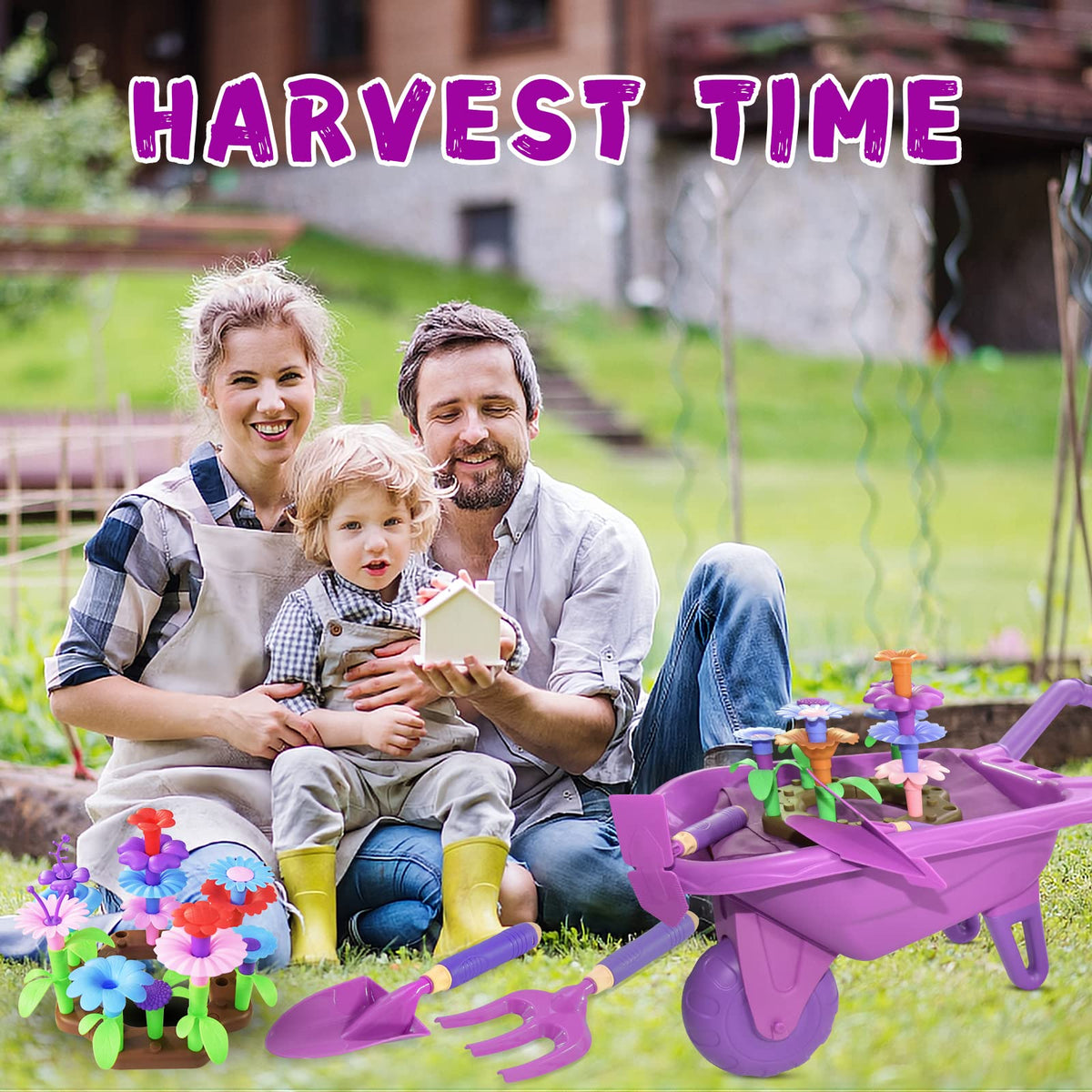 Qtioucp gardening handbook guide, supporting kids’ understanding of plant growth.