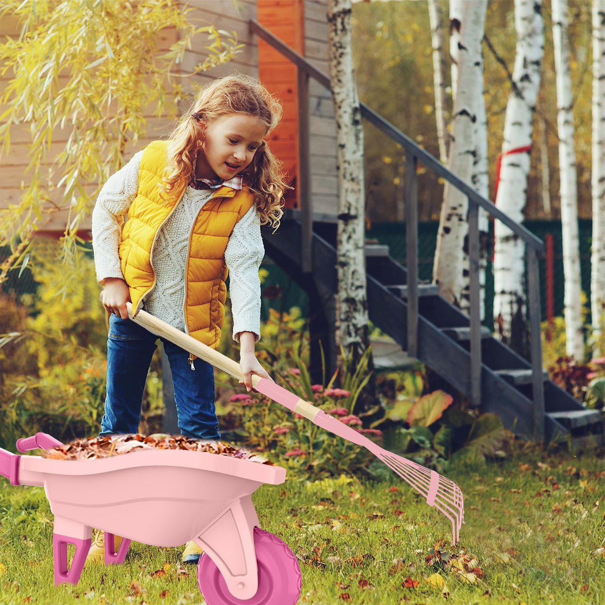 Qtioucp kids gardening handbook guides curious learners through plants and seasons