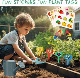 Qtioucp apron keeps clothes clean during pretend gardening play