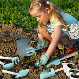 Qtioucp fruit and vegetable stickers for learning produce and plant care