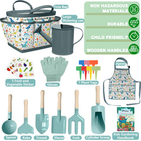 Qtioucp watering can for kids, easy pouring during garden tasks