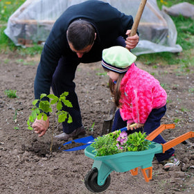 Qtioucp kids hand tools with metal heads endure outdoor use and playtime