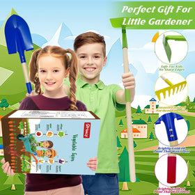 Qtioucp fruit and vegetable stickers support colorful learning of produce